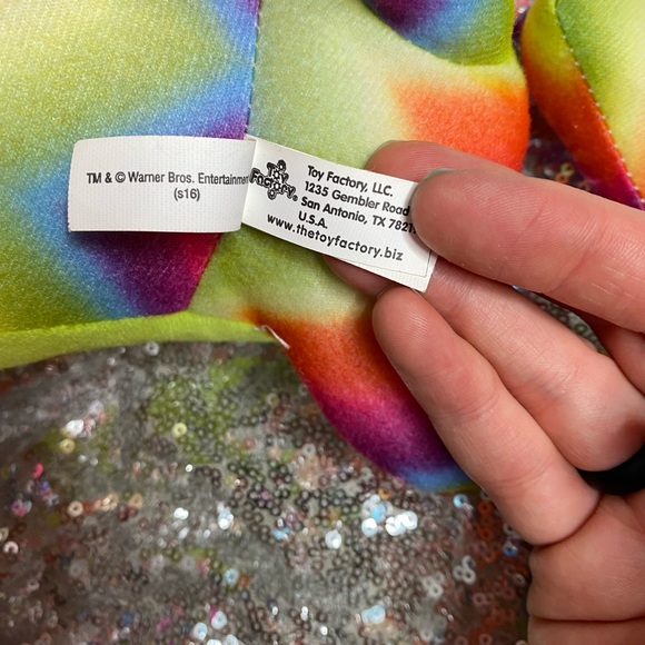 2016 neon colorful taz plush toy - Picture 8 of 8